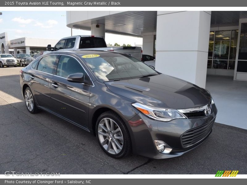 Magnetic Gray Metallic / Black 2015 Toyota Avalon XLE Touring