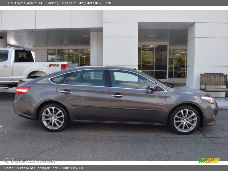 Magnetic Gray Metallic / Black 2015 Toyota Avalon XLE Touring