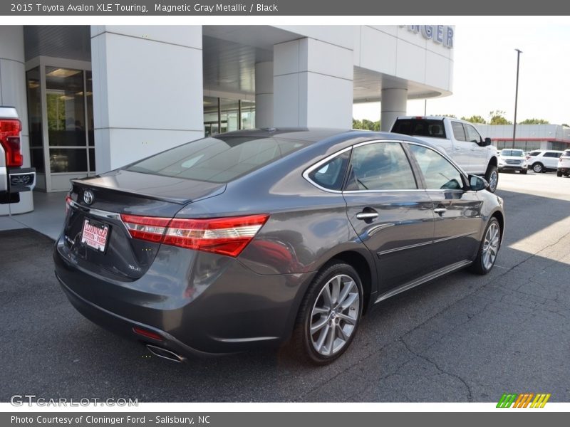 Magnetic Gray Metallic / Black 2015 Toyota Avalon XLE Touring