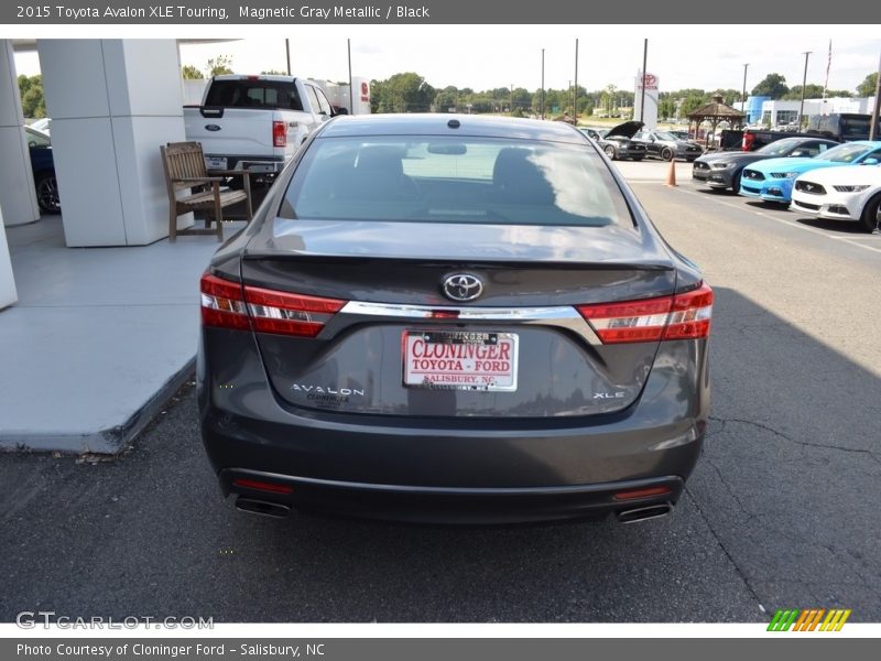 Magnetic Gray Metallic / Black 2015 Toyota Avalon XLE Touring