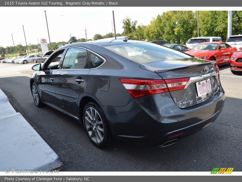 Magnetic Gray Metallic / Black 2015 Toyota Avalon XLE Touring