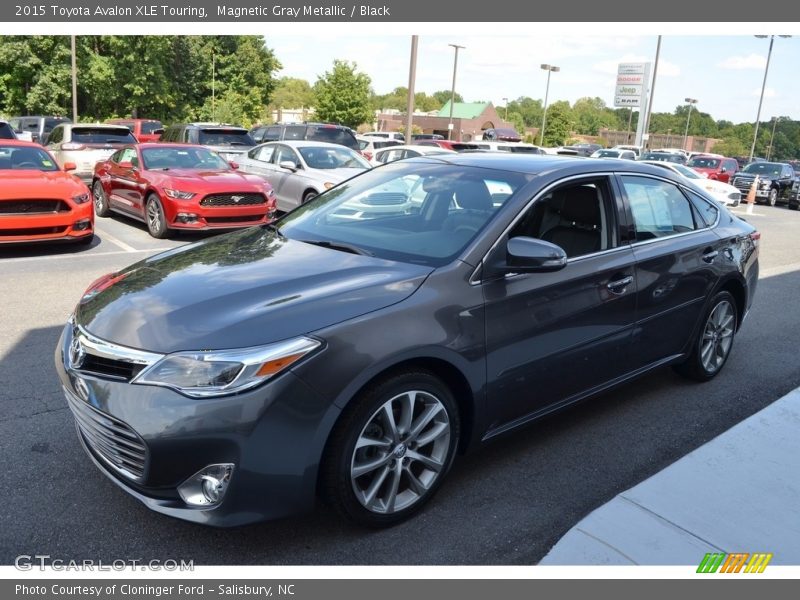 Magnetic Gray Metallic / Black 2015 Toyota Avalon XLE Touring