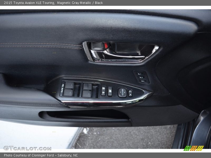 Magnetic Gray Metallic / Black 2015 Toyota Avalon XLE Touring