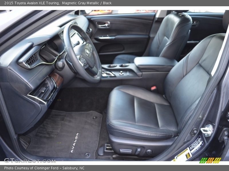 Magnetic Gray Metallic / Black 2015 Toyota Avalon XLE Touring