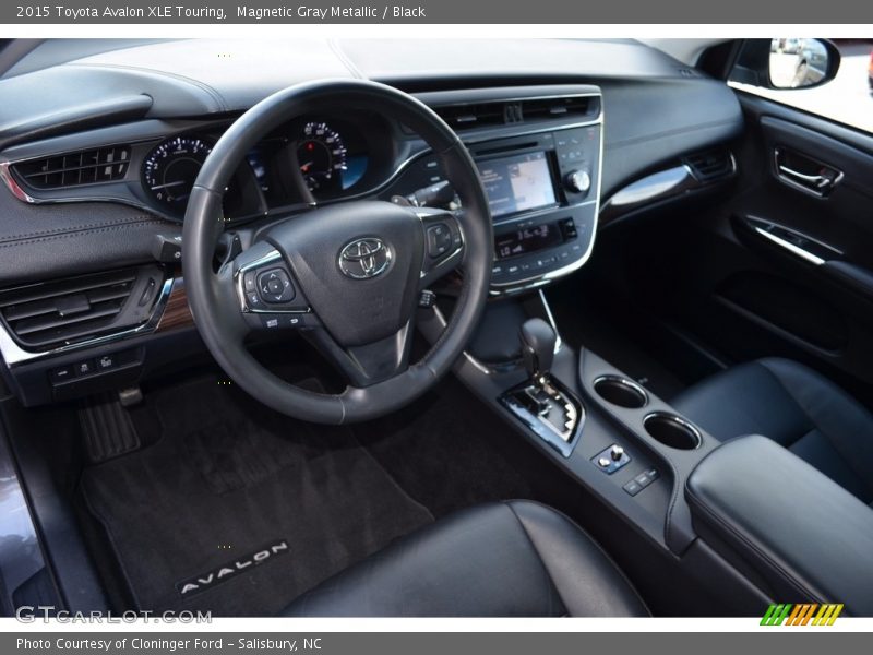 Magnetic Gray Metallic / Black 2015 Toyota Avalon XLE Touring