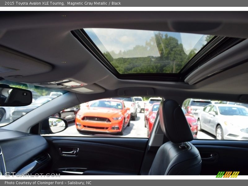 Magnetic Gray Metallic / Black 2015 Toyota Avalon XLE Touring
