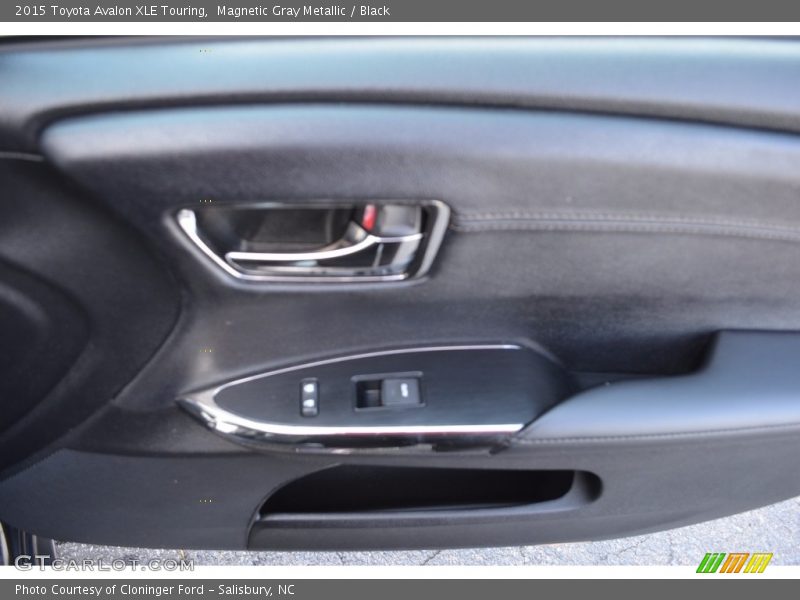 Magnetic Gray Metallic / Black 2015 Toyota Avalon XLE Touring