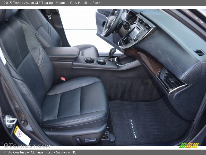 Magnetic Gray Metallic / Black 2015 Toyota Avalon XLE Touring