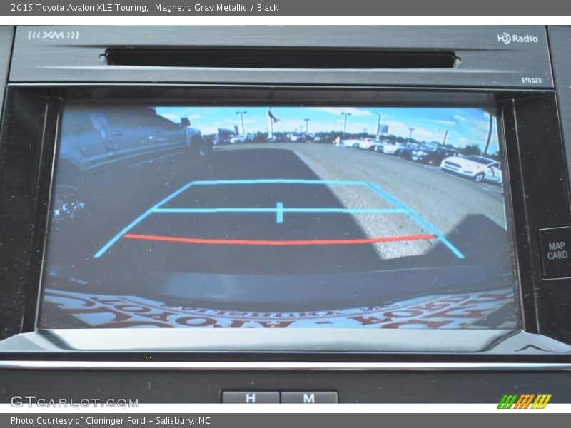 Magnetic Gray Metallic / Black 2015 Toyota Avalon XLE Touring