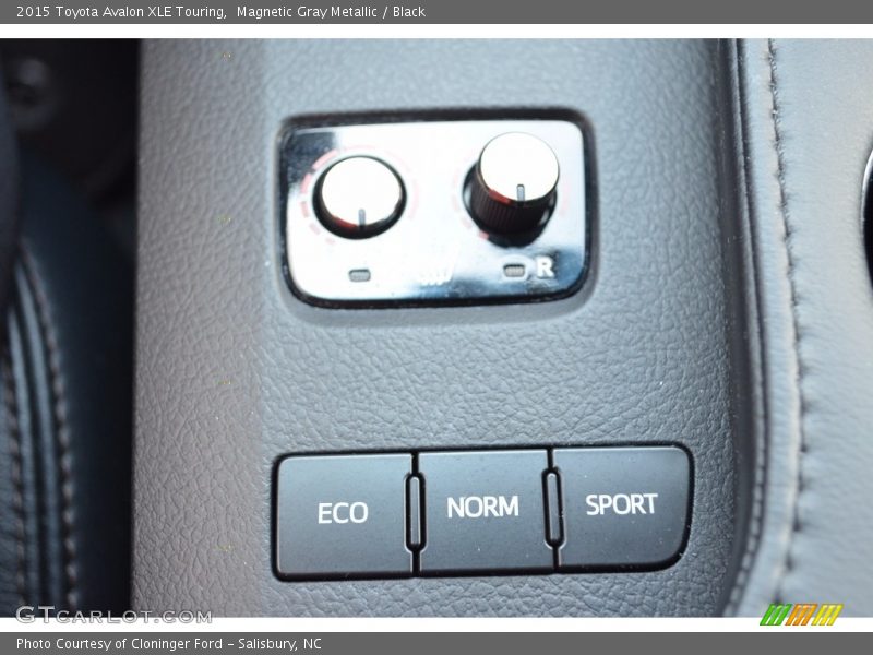 Magnetic Gray Metallic / Black 2015 Toyota Avalon XLE Touring