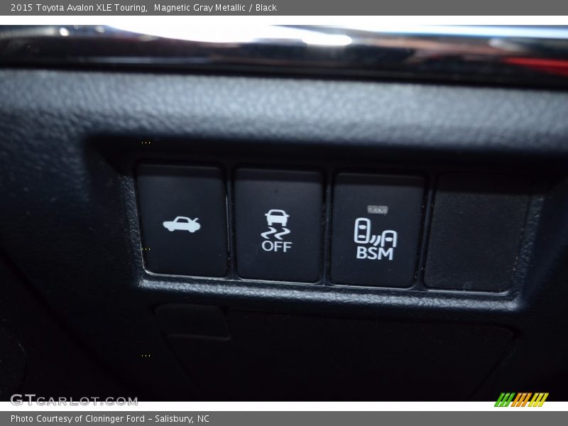 Magnetic Gray Metallic / Black 2015 Toyota Avalon XLE Touring
