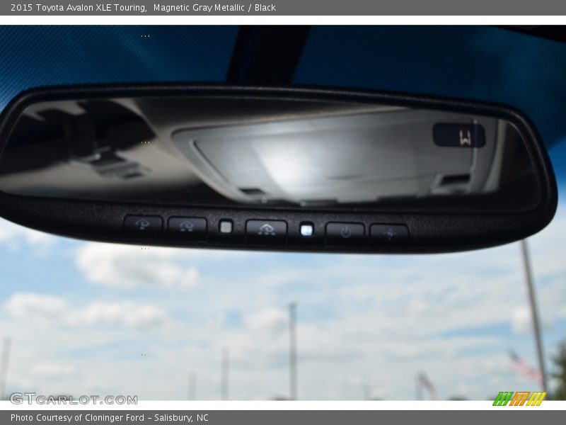 Magnetic Gray Metallic / Black 2015 Toyota Avalon XLE Touring