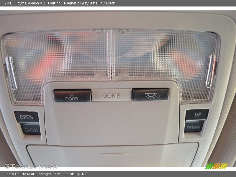 Magnetic Gray Metallic / Black 2015 Toyota Avalon XLE Touring