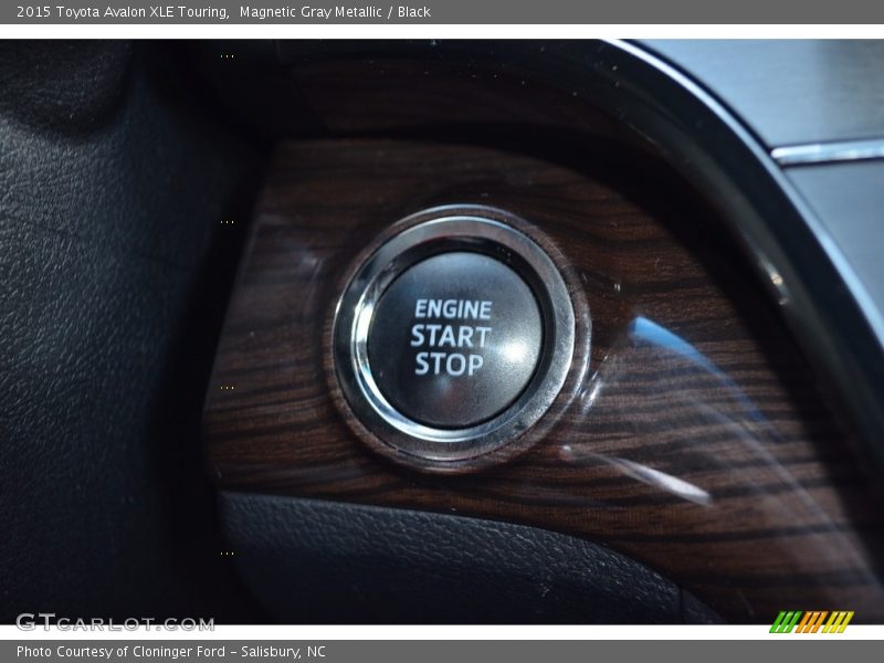 Magnetic Gray Metallic / Black 2015 Toyota Avalon XLE Touring