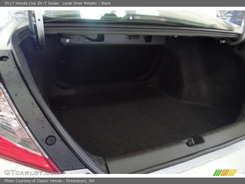 Lunar Silver Metallic / Black 2017 Honda Civic EX-T Sedan