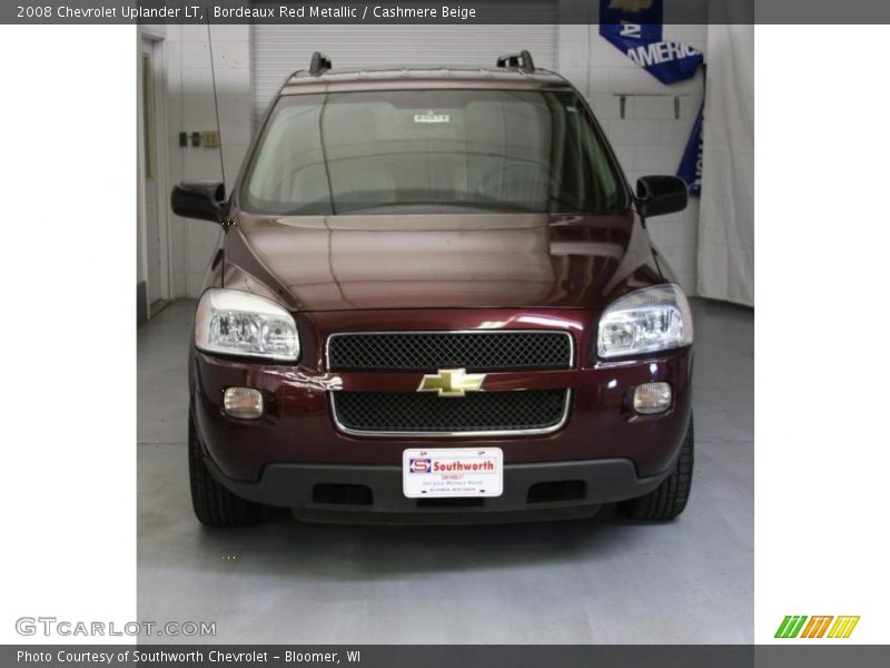 Bordeaux Red Metallic / Cashmere Beige 2008 Chevrolet Uplander LT