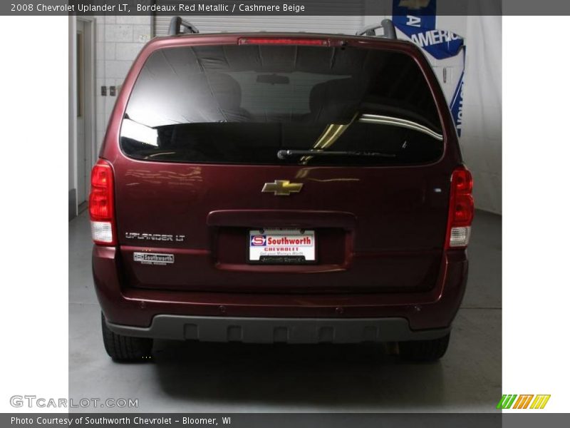 Bordeaux Red Metallic / Cashmere Beige 2008 Chevrolet Uplander LT