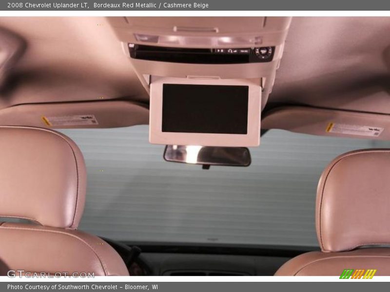 Bordeaux Red Metallic / Cashmere Beige 2008 Chevrolet Uplander LT