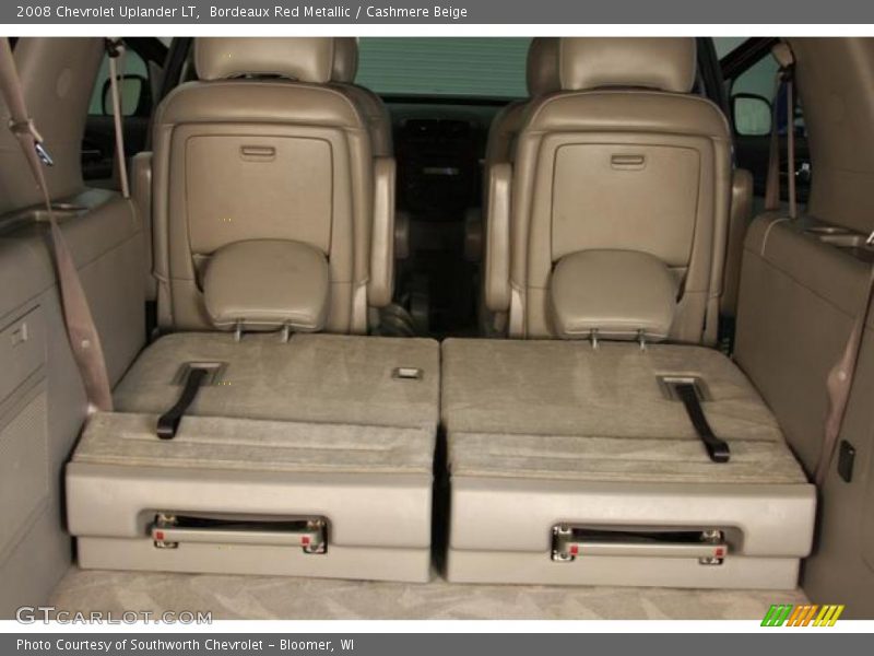 Bordeaux Red Metallic / Cashmere Beige 2008 Chevrolet Uplander LT