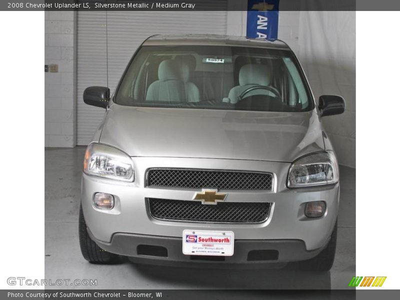 Silverstone Metallic / Medium Gray 2008 Chevrolet Uplander LS