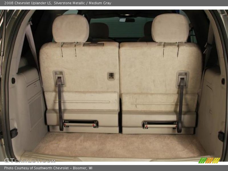 Silverstone Metallic / Medium Gray 2008 Chevrolet Uplander LS