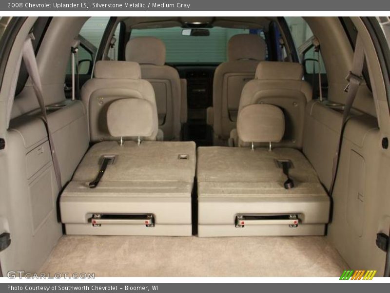 Silverstone Metallic / Medium Gray 2008 Chevrolet Uplander LS