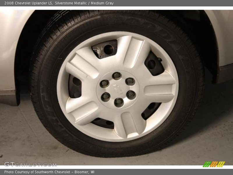 Silverstone Metallic / Medium Gray 2008 Chevrolet Uplander LS