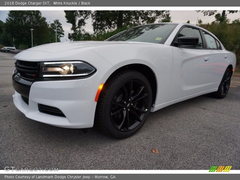 White Knuckle / Black 2018 Dodge Charger SXT