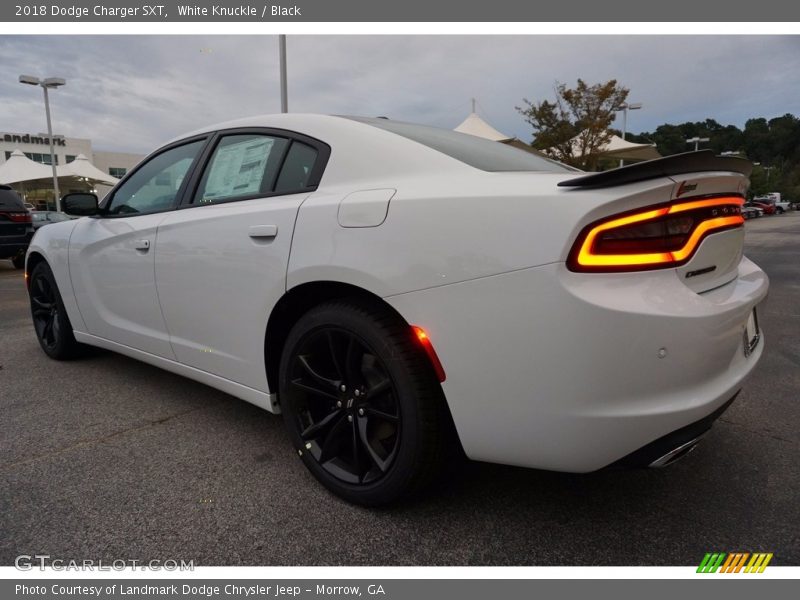 White Knuckle / Black 2018 Dodge Charger SXT