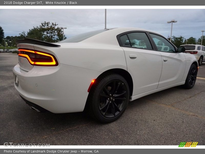 White Knuckle / Black 2018 Dodge Charger SXT