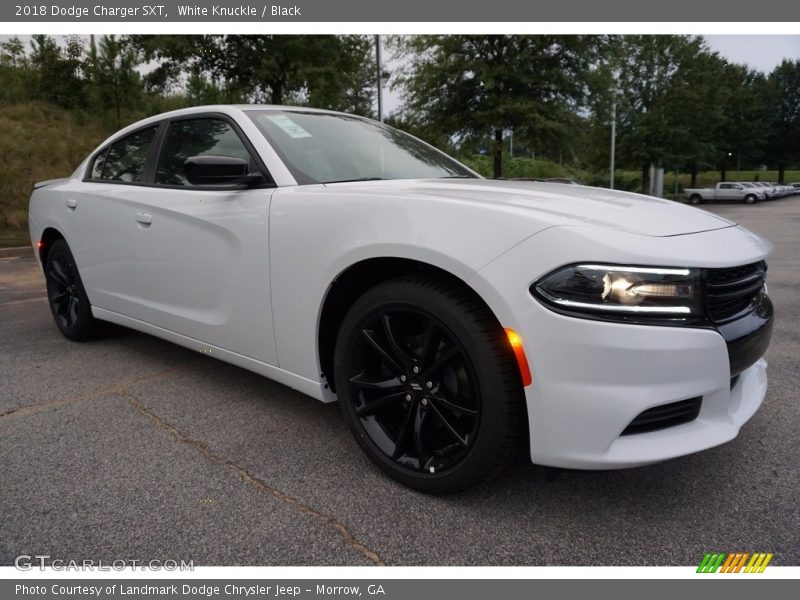 White Knuckle / Black 2018 Dodge Charger SXT