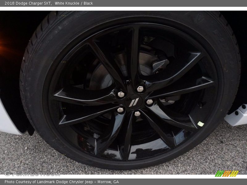 White Knuckle / Black 2018 Dodge Charger SXT