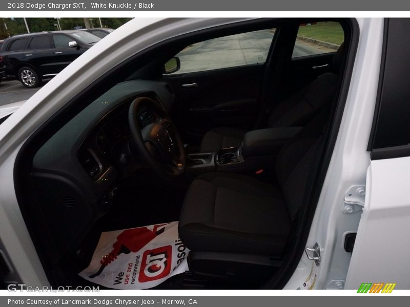 White Knuckle / Black 2018 Dodge Charger SXT