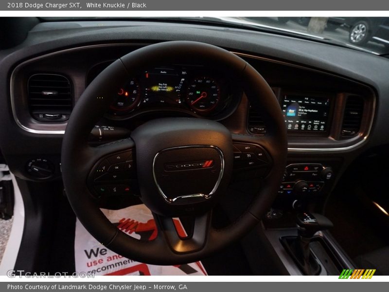 White Knuckle / Black 2018 Dodge Charger SXT