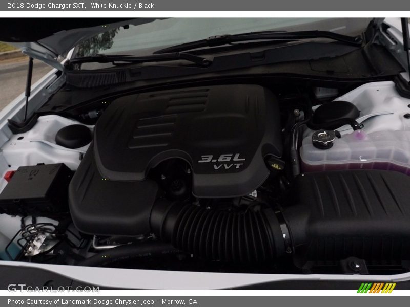 White Knuckle / Black 2018 Dodge Charger SXT