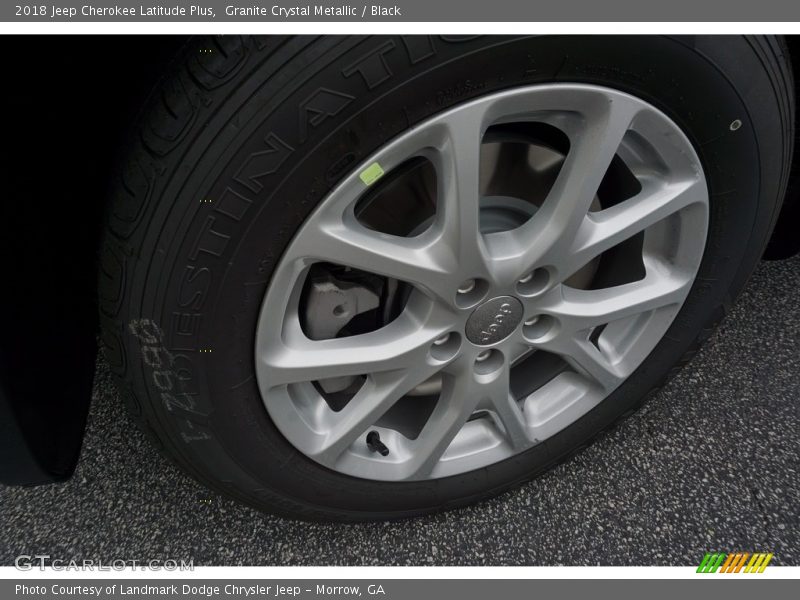  2018 Cherokee Latitude Plus Wheel