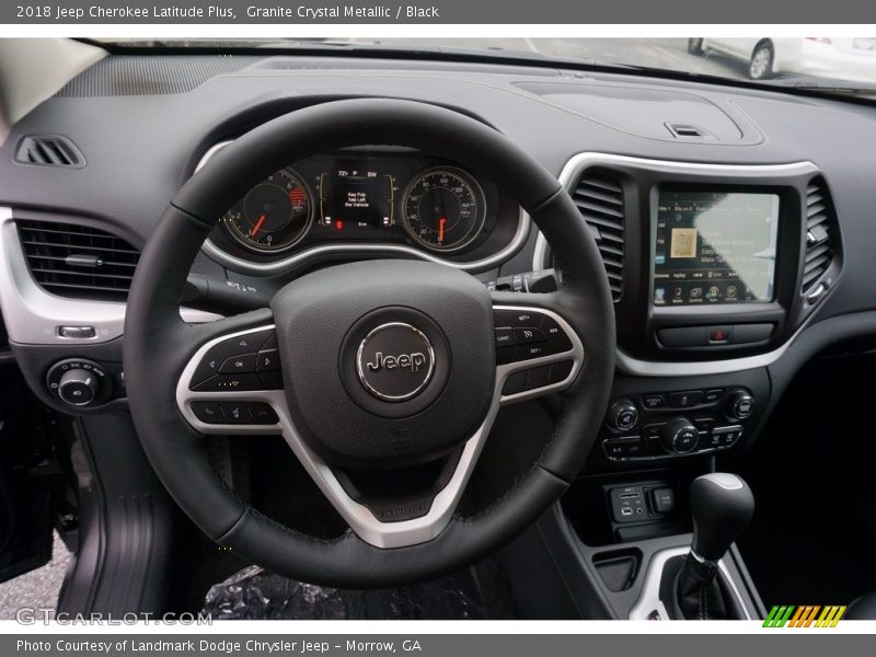  2018 Cherokee Latitude Plus Steering Wheel