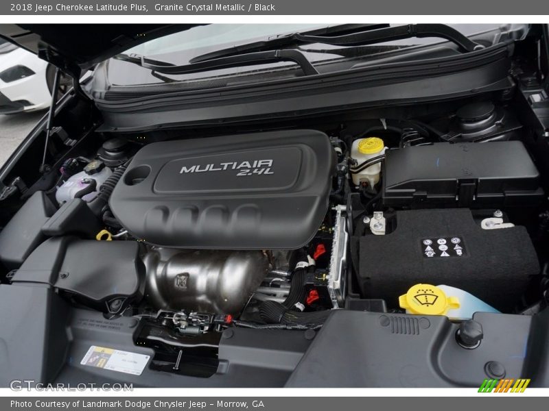  2018 Cherokee Latitude Plus Engine - 2.4 Liter DOHC 16-Valve VVT MultiAir 4 Cylinder