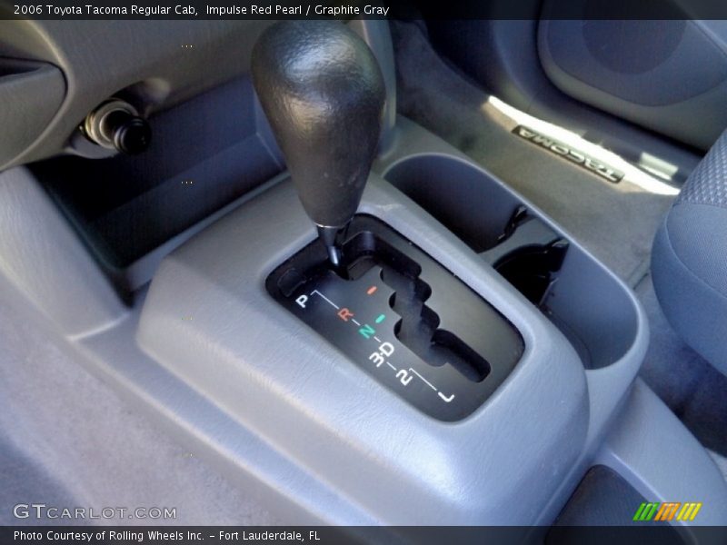 Impulse Red Pearl / Graphite Gray 2006 Toyota Tacoma Regular Cab