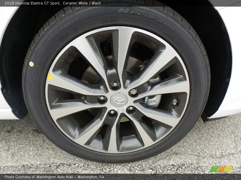  2018 Elantra GT Sport Wheel