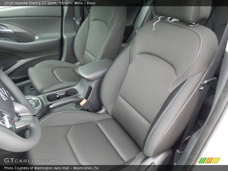 Front Seat of 2018 Elantra GT Sport