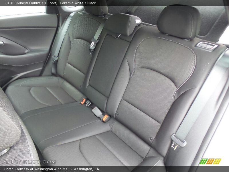 Rear Seat of 2018 Elantra GT Sport