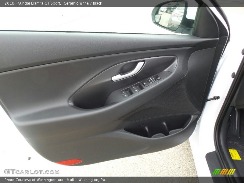 Door Panel of 2018 Elantra GT Sport