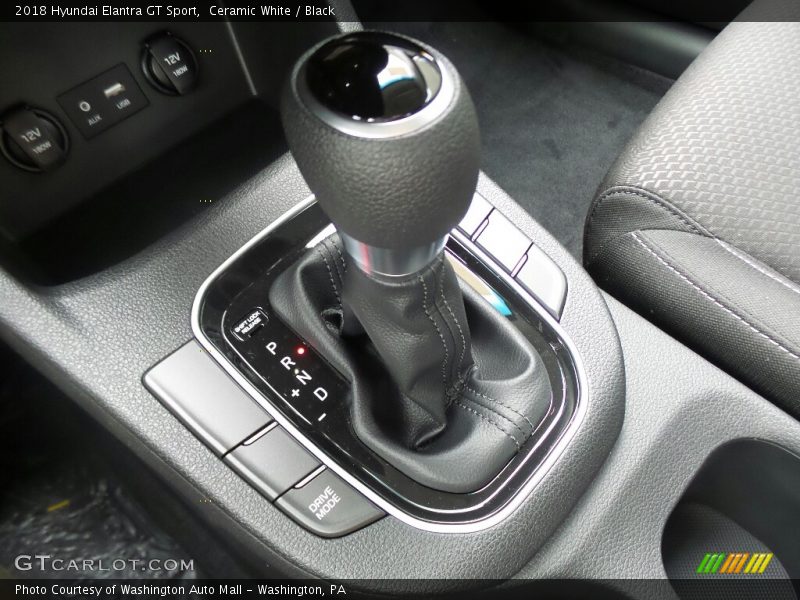  2018 Elantra GT Sport 6 Speed Automatic Shifter