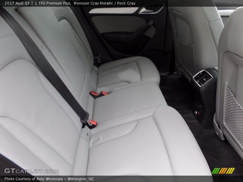 Monsoon Gray Metallic / Rock Gray 2017 Audi Q3 2.0 TFSI Premium Plus