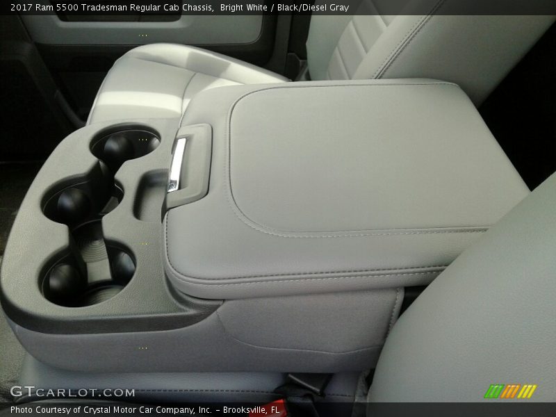 Bright White / Black/Diesel Gray 2017 Ram 5500 Tradesman Regular Cab Chassis