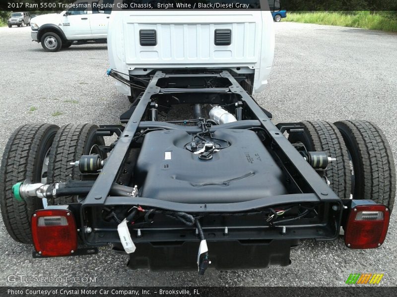 Bright White / Black/Diesel Gray 2017 Ram 5500 Tradesman Regular Cab Chassis