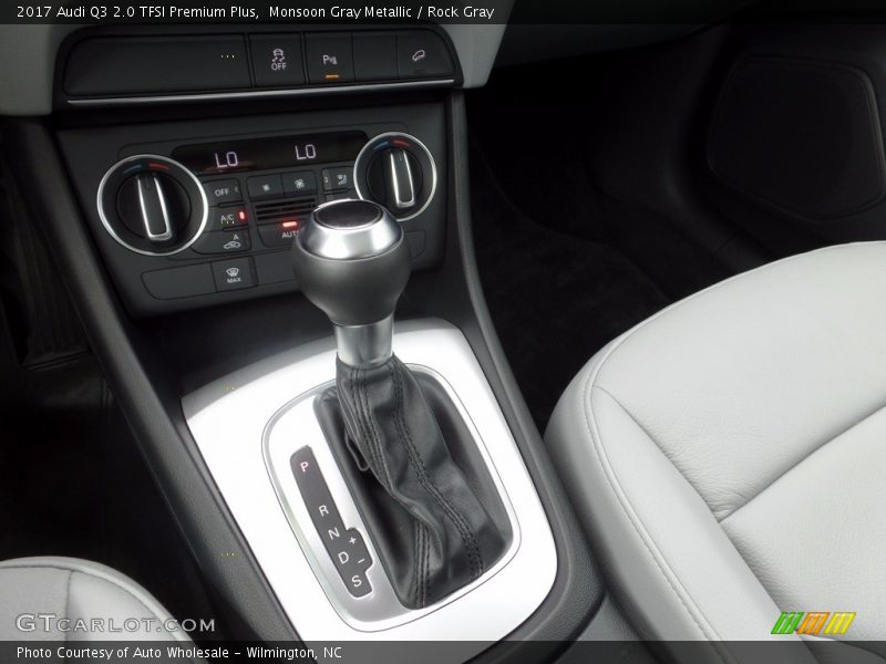 Monsoon Gray Metallic / Rock Gray 2017 Audi Q3 2.0 TFSI Premium Plus