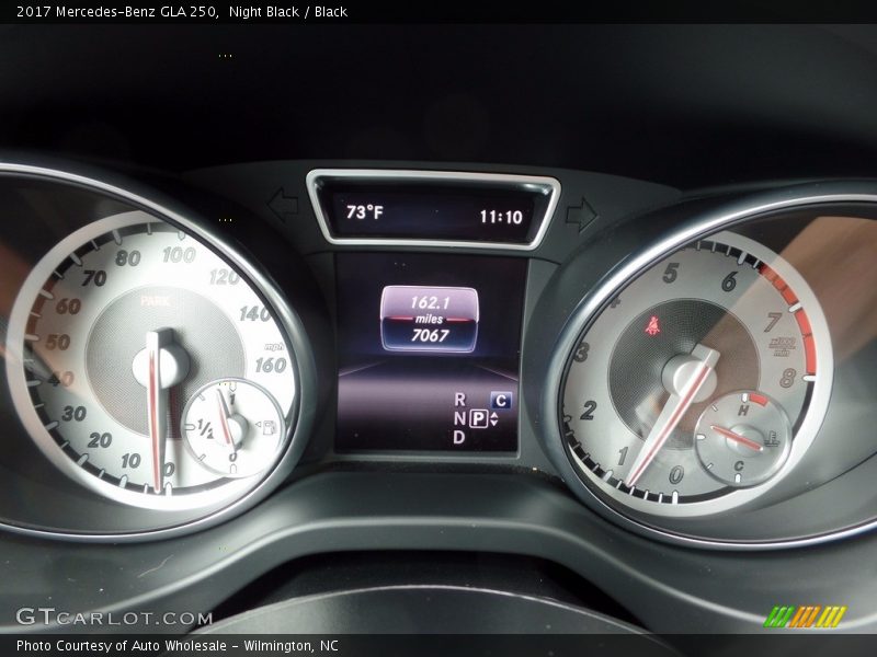 Night Black / Black 2017 Mercedes-Benz GLA 250