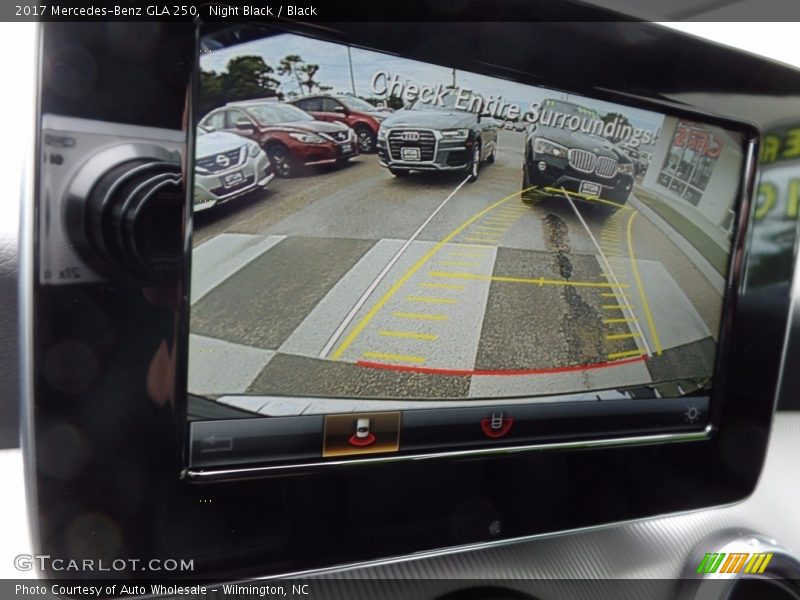 Night Black / Black 2017 Mercedes-Benz GLA 250